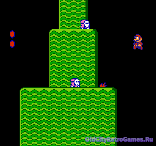 Фрагмент #2 из игры Super Mario USA / Супер братья Марио USA