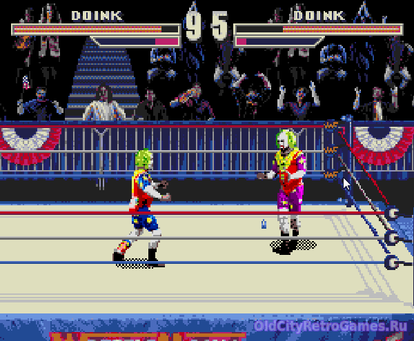 Фрагмент #1 из игры WWF WrestleMania: The Arcade Game / Рестлемания: Аркадная