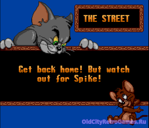 Фрагмент #2 из игры Tom and Jerry - Frantic Antics / Том и Джерри - Невыносимые Выходки
