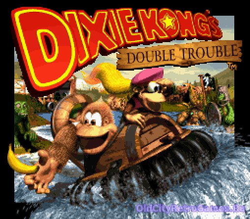 Фрагмент #1 из игры Donkey Kong Country 3 - Dixie Kong's Double Trouble / Страна Донки Конга 3 Двойные Проблемы Дикси Конга