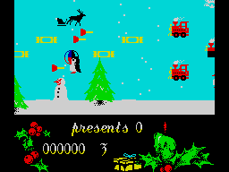 Фрагмент #1 из игры Santa's Xmas Caper / Рождественские Озорства Санты-Клауса