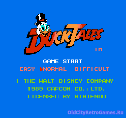 Фрагмент #4 из игры DuckTales / Утиные Истории