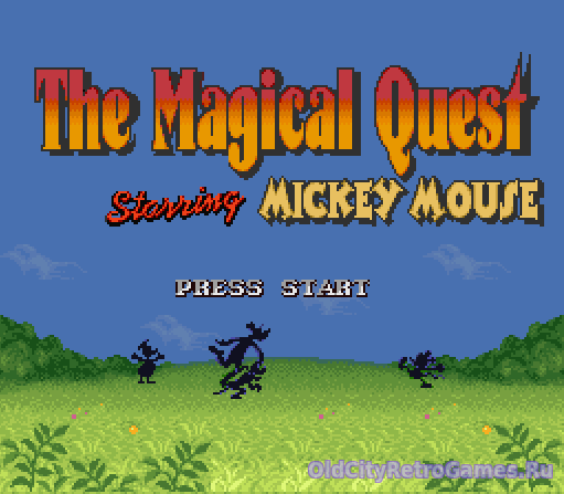 Фрагмент #4 из игры Magical Quest Starring Mickey Mouse, The / Магические Приключения Микки Мауса