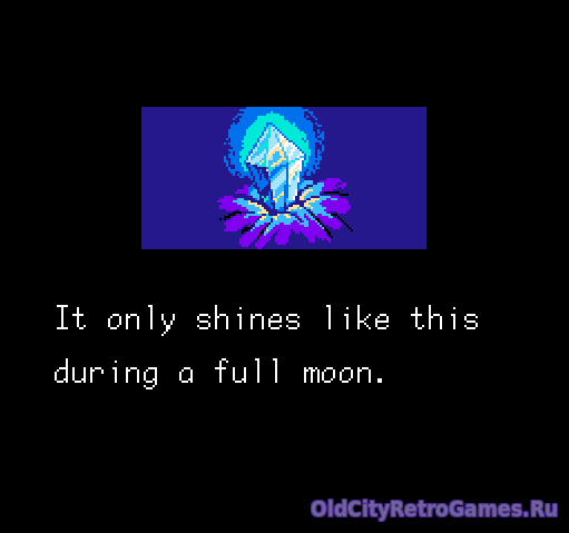 Фрагмент #3 из игры Moon Crystal / Лунный Кристалл