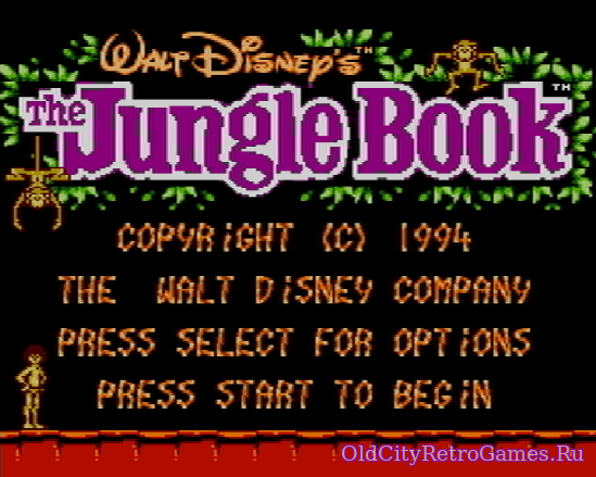 Фрагмент #3 из игры Jungle Book / Книга Джунглей (Маугли)