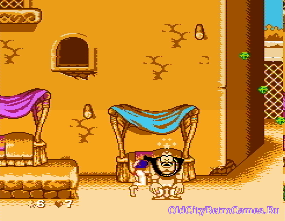 Фрагмент #2 из игры Aladdin / Аладдин