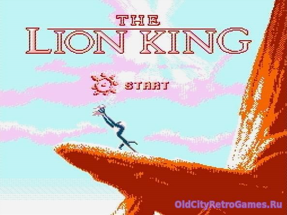 Фрагмент #4 из игры Lion King 'the / Король Лев
