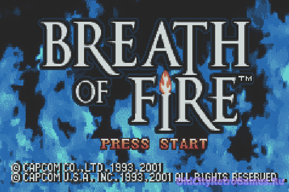 Фрагмент #5 из игры Breath of Fire / Дыхание Огня