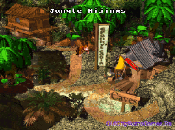 Фрагмент #4 из игры Donkey Kong Country / Страна Донки Конга