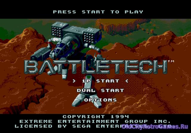 Фрагмент #5 из игры Battletech / Баттлтек (Боевая Техника)