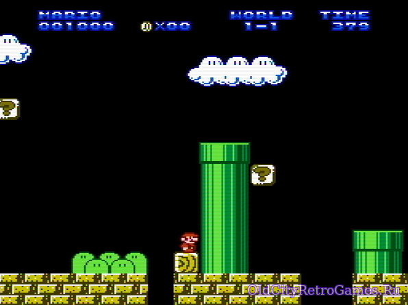 Фрагмент #2 из игры Super Mario Bros. (Zoku Jun Mario)