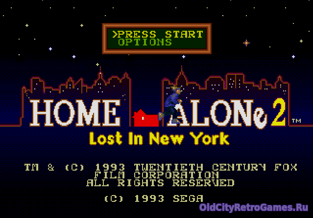 Фрагмент #3 из игры Home Alone 2  Lost in New York / Один Дома 2 Потерянный в Нью Йорке.