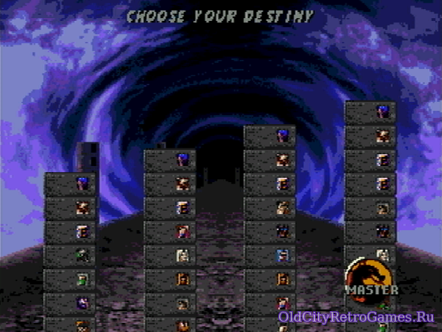 Фрагмент #4 из игры Ultimate Mortal Kombat 3 / Смертельная Битва 3 Завершающая