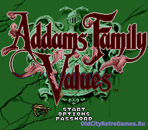 Фрагмент #2 из игры Addams Family Values / Ценности семейки Аддамс