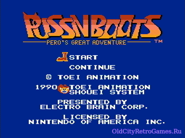 Фрагмент #4 из игры Puss 'n Boots - Pero's Great Adventure / Кот в Сапогах - Большое Приключение Перо