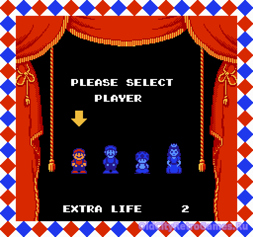 Фрагмент #2 из игры Super Mario Bros. 2 / Супер братья Марио 2