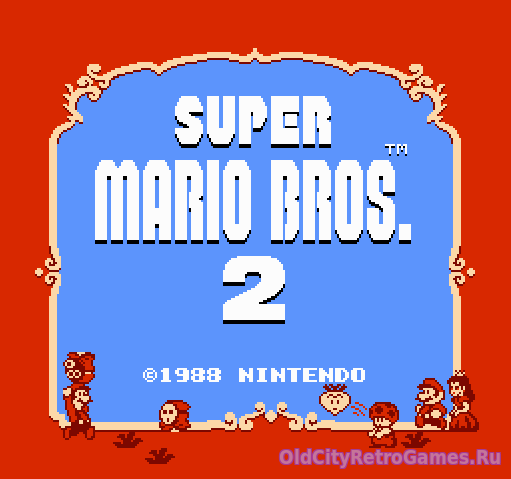 Фрагмент #4 из игры Super Mario Bros. 2 / Супер братья Марио 2