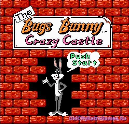 Фрагмент #2 из игры Bugs Bunny Crazy Castle / Сумасшедший Замок Багза Банни
