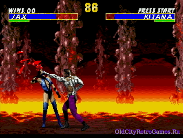 Фрагмент #1 из игры Ultimate Mortal Kombat 3 / Смертельная Битва 3 Завершающая