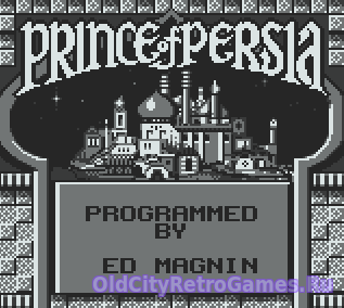 Фрагмент #3 из игры Prince of Persia / Принц Персии