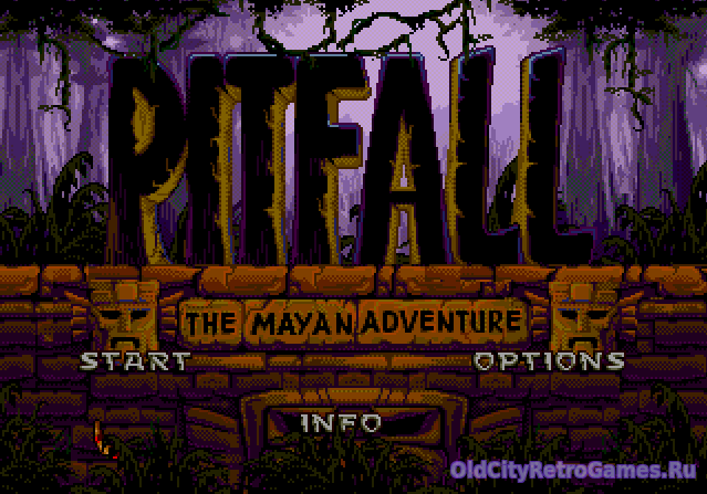 Фрагмент #5 из игры Pitfall The Mayan Adventure / Западня - Приключение в племенах Майя