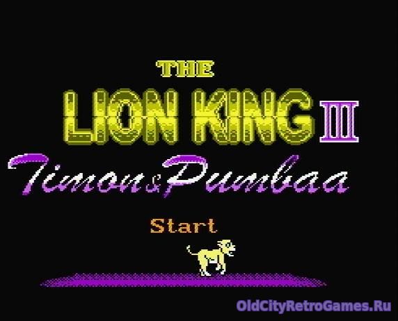 Фрагмент #3 из игры Lion King III, The - Timon and Pumbaa / Король Лев 3 Тимон и Пумба