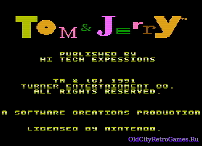 Фрагмент #4 из игры Tom & Jerry and Tuffy / Том, Джерри, и Таффи