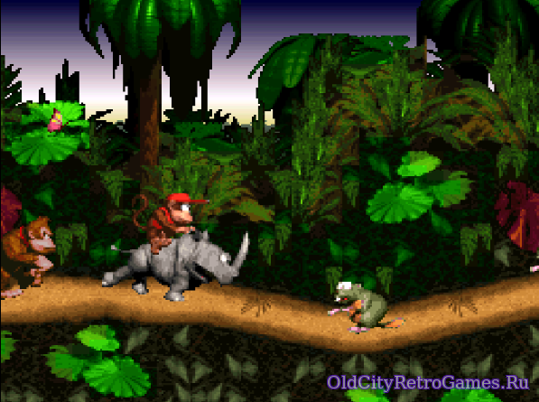 Фрагмент #1 из игры Donkey Kong Country / Страна Донки Конга