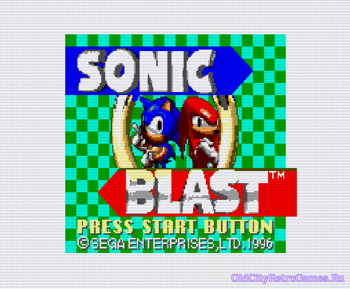 Фрагмент #4 из игры Sonic Blast / Соник Бласт