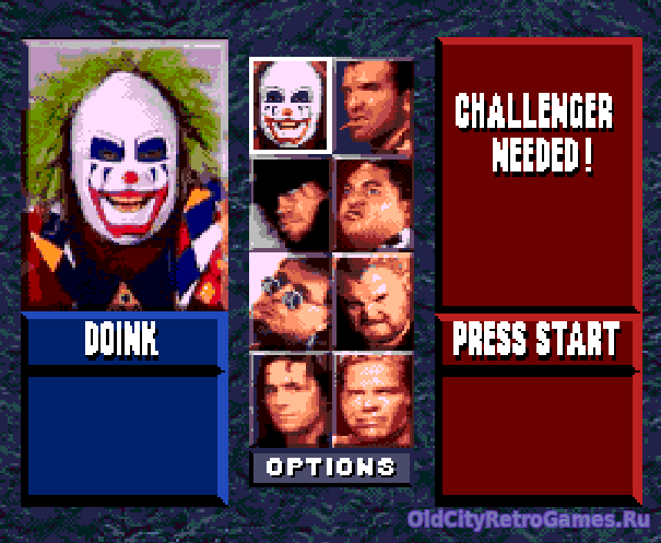 Фрагмент #3 из игры WWF WrestleMania: The Arcade Game / Рестлемания: Аркадная