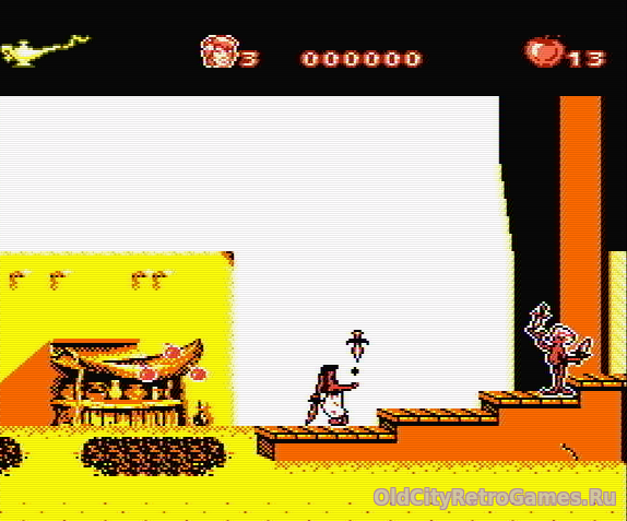 Фрагмент #1 из игры Aladdin / Аладдин