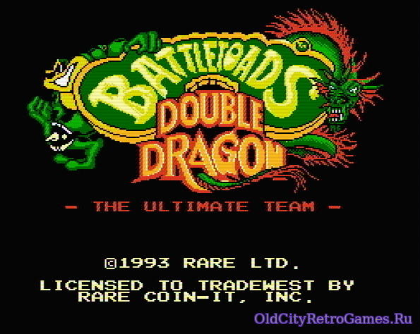 Фрагмент #5 из игры Battletoads and Double Dragon The Ultimate Team / Боевые Жабы и Двойной Дракон - Последняя Команда