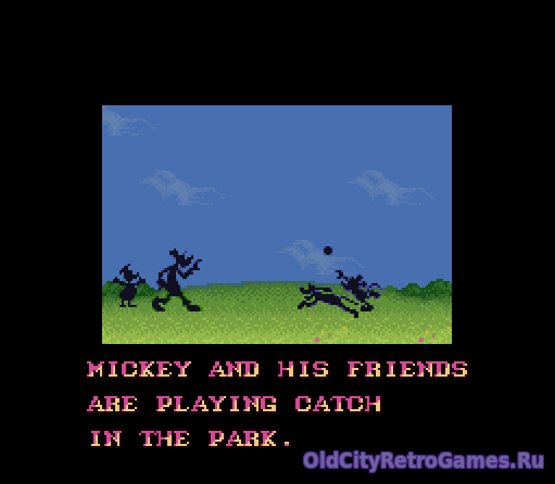 Фрагмент #3 из игры Magical Quest Starring Mickey Mouse, The / Магические Приключения Микки Мауса