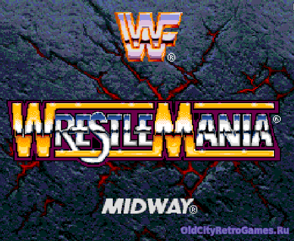 Фрагмент #5 из игры WWF WrestleMania: The Arcade Game / Рестлемания: Аркадная