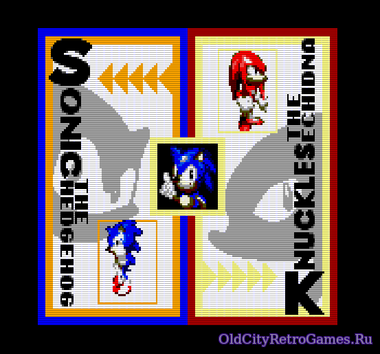 Фрагмент #3 из игры Sonic Blast / Соник Бласт