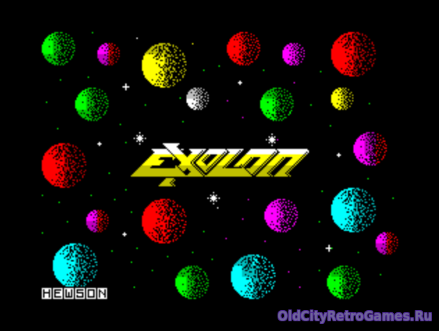 Фрагмент #2 из игры Exolon (1987) / Эксолон