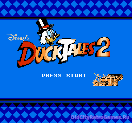 Фрагмент #4 из игры DuckTales 2 / Утиные Истории 2