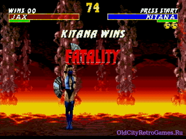 Фрагмент #2 из игры Ultimate Mortal Kombat 3 / Смертельная Битва 3 Завершающая