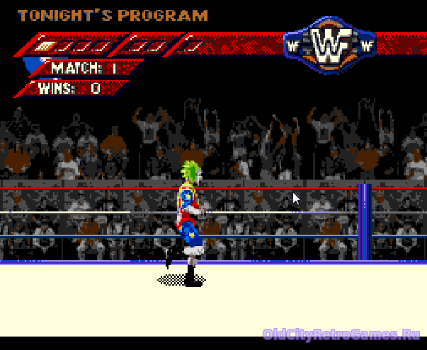Фрагмент #2 из игры WWF WrestleMania: The Arcade Game / Рестлемания: Аркадная