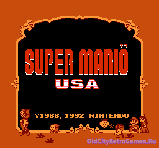 Фрагмент #4 из игры Super Mario USA / Супер братья Марио USA