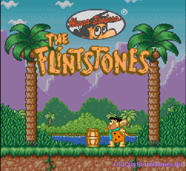 Фрагмент #5 из игры Flintstones the: The Treasure of Sierra Madrock / Флинтстоуны Сокровище Сьерра МэдРок