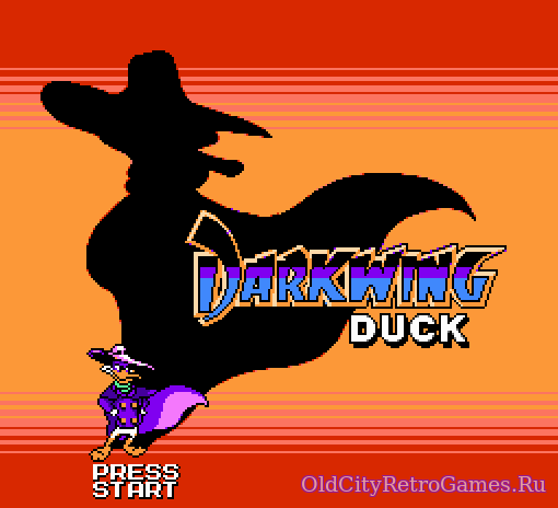 Фрагмент #8 из игры Darkwing Duck / Чёрный Плащ