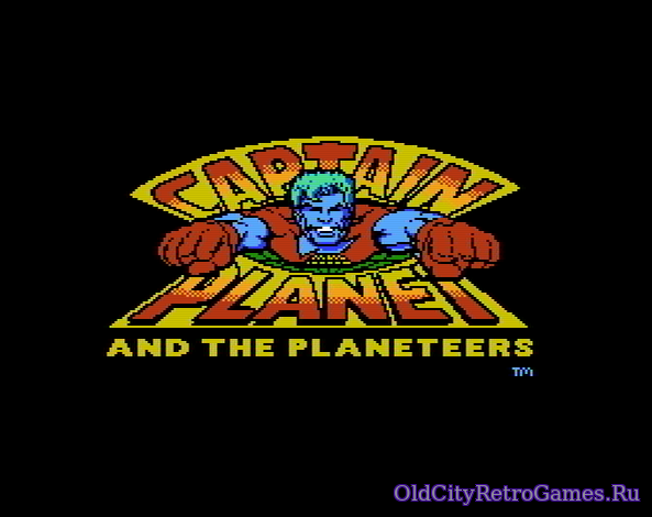 Фрагмент #3 из игры Captain Planet and the Planeteers / Команда спасателей Капитана Планеты