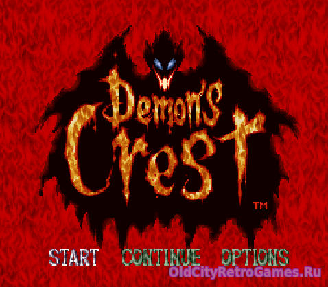 Фрагмент #5 из игры Demon's Crest / Герб Демона