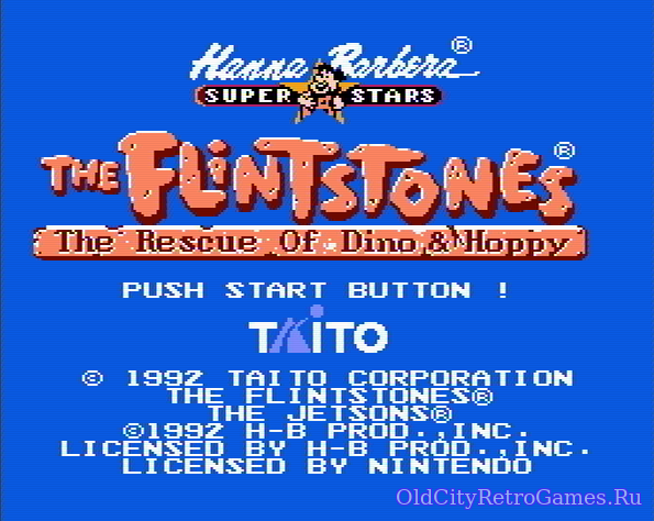 Фрагмент #5 из игры Flintstones the: the Rescue of Dino and Hoppy / Флинтстоуны: Спасение Дино и Хоппи
