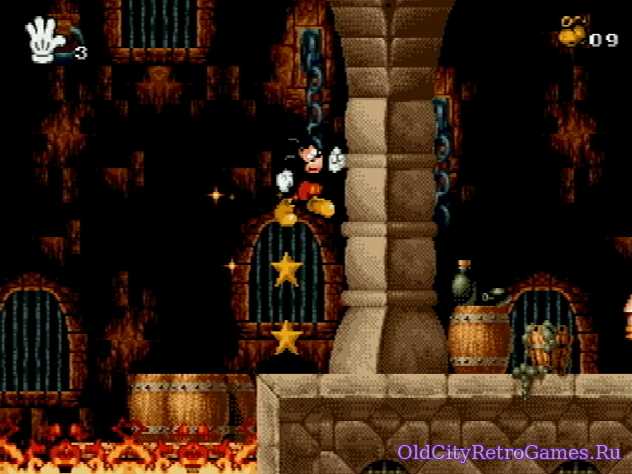 Фрагмент #3 из игры Mickey Mania: The Timeless Adventures of Mickey Mouse / Микки Маус Приключения в Безвременье