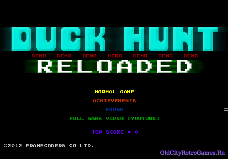 Фрагмент #3 из игры Duck Hunt Reloaded / Утиная Охота Перезагрузка