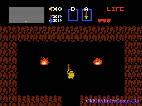 Фрагмент #3 из игры Legend of Zelda 'the / Легенда Зельды