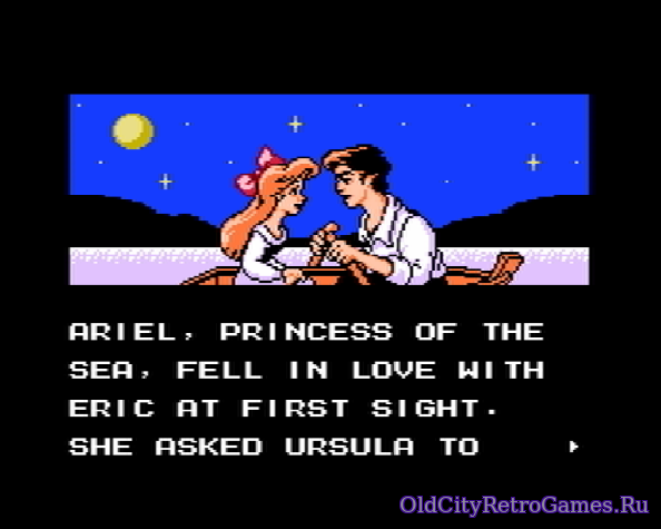 Фрагмент #5 из игры Little Mermaid the' Ariel / Ариэль Маленькая Русалочка