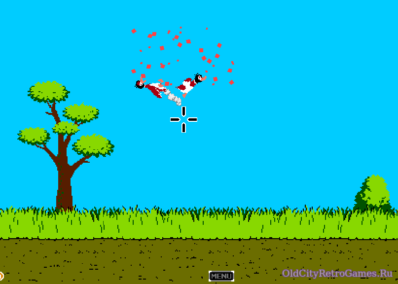 Фрагмент #2 из игры Duck Hunt Reloaded / Утиная Охота Перезагрузка